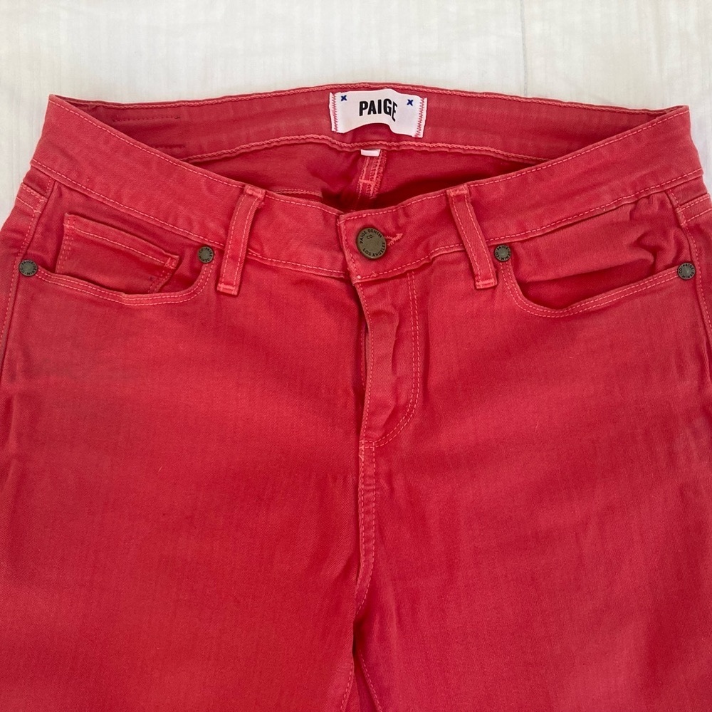 Paige Denim Skinny Jeans Size 28